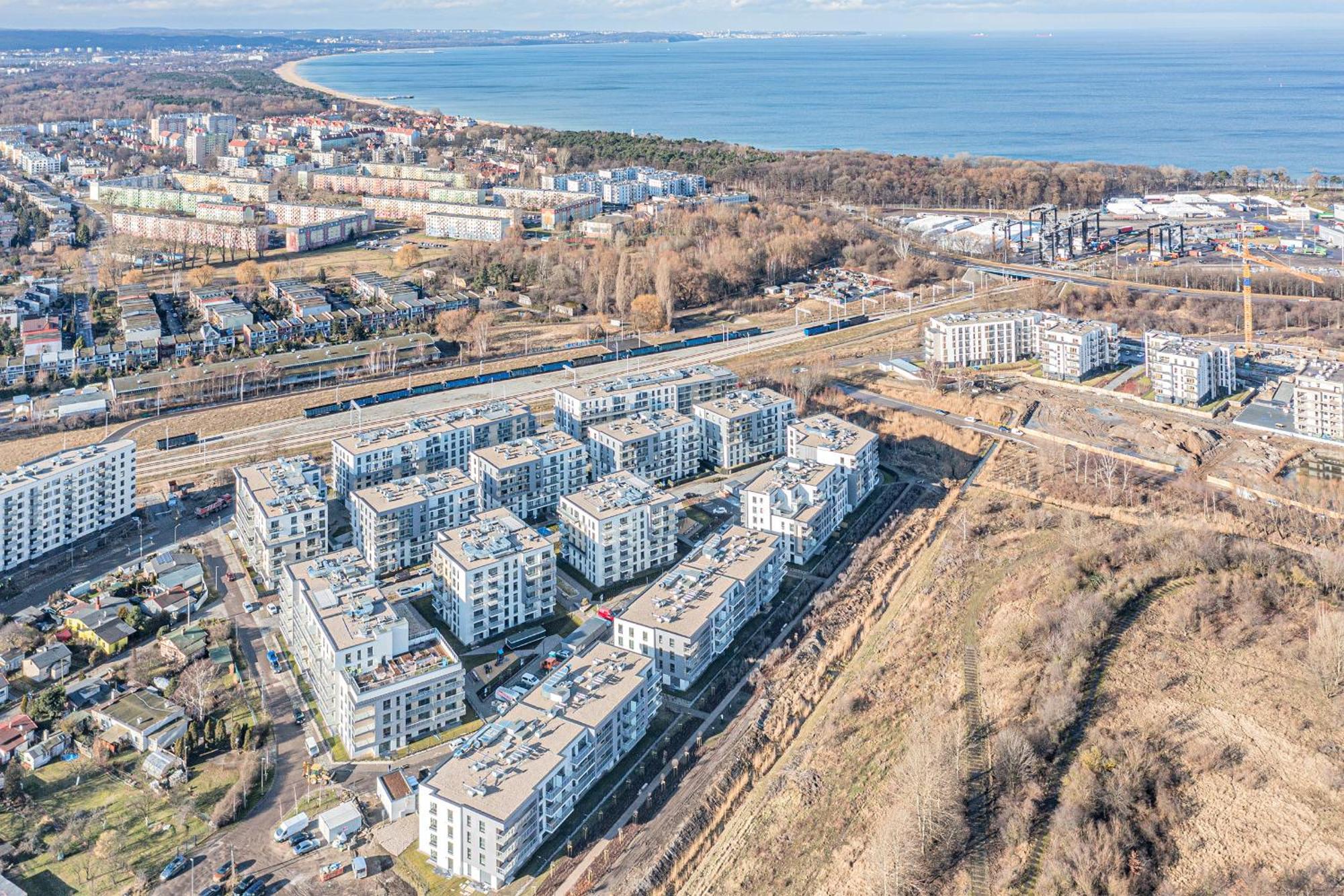 Glow Apartments, Letnica - Apartamenty Przystan Siodme Niebo Gdansk Exterior photo